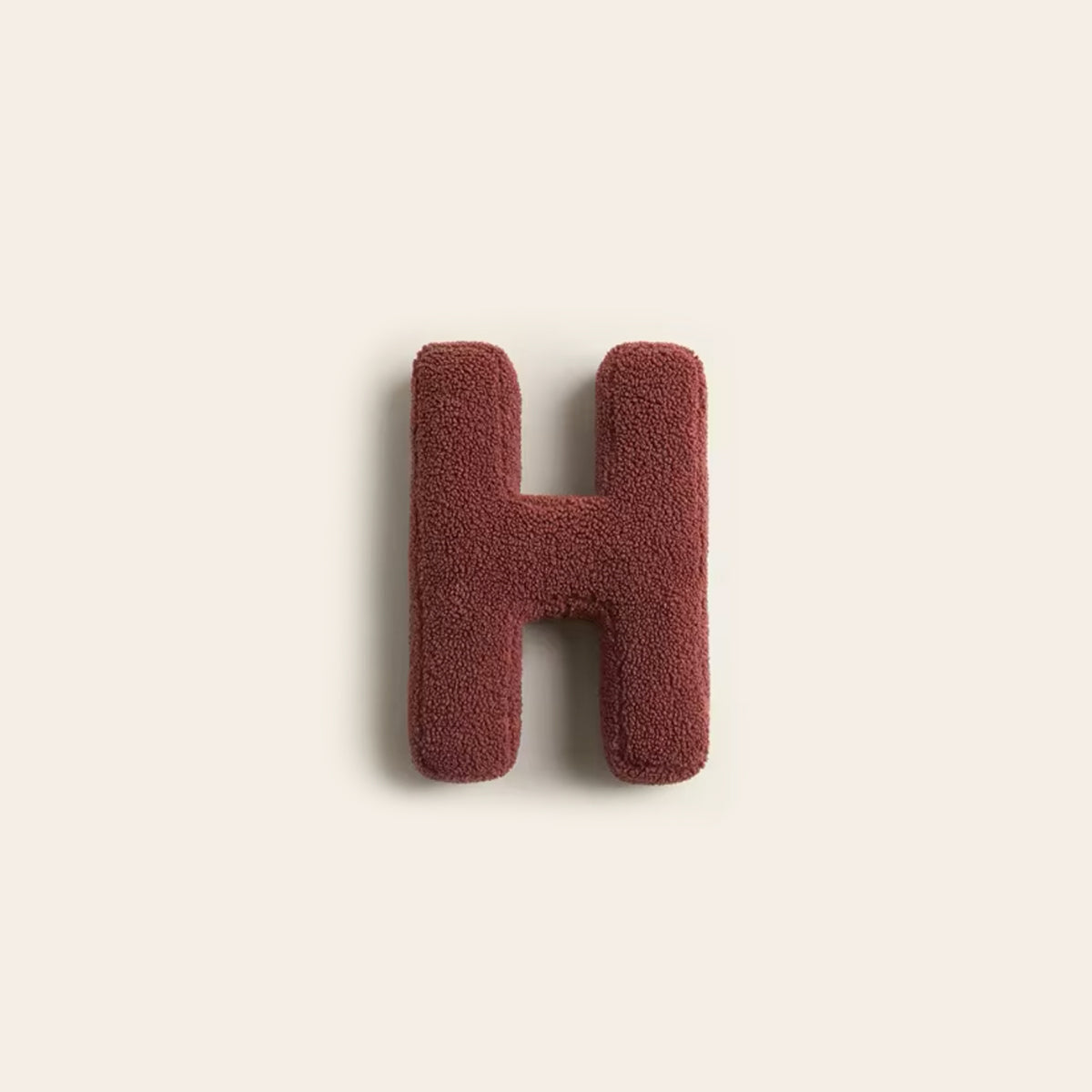 Buntes Alphabet-Kissen als Dekoration
