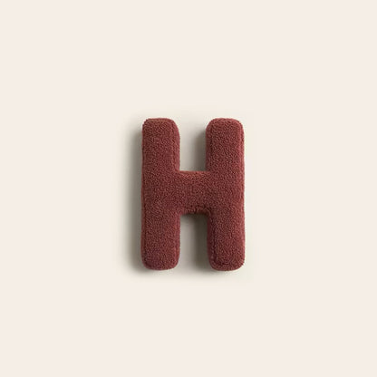 Buntes Alphabet-Kissen als Dekoration