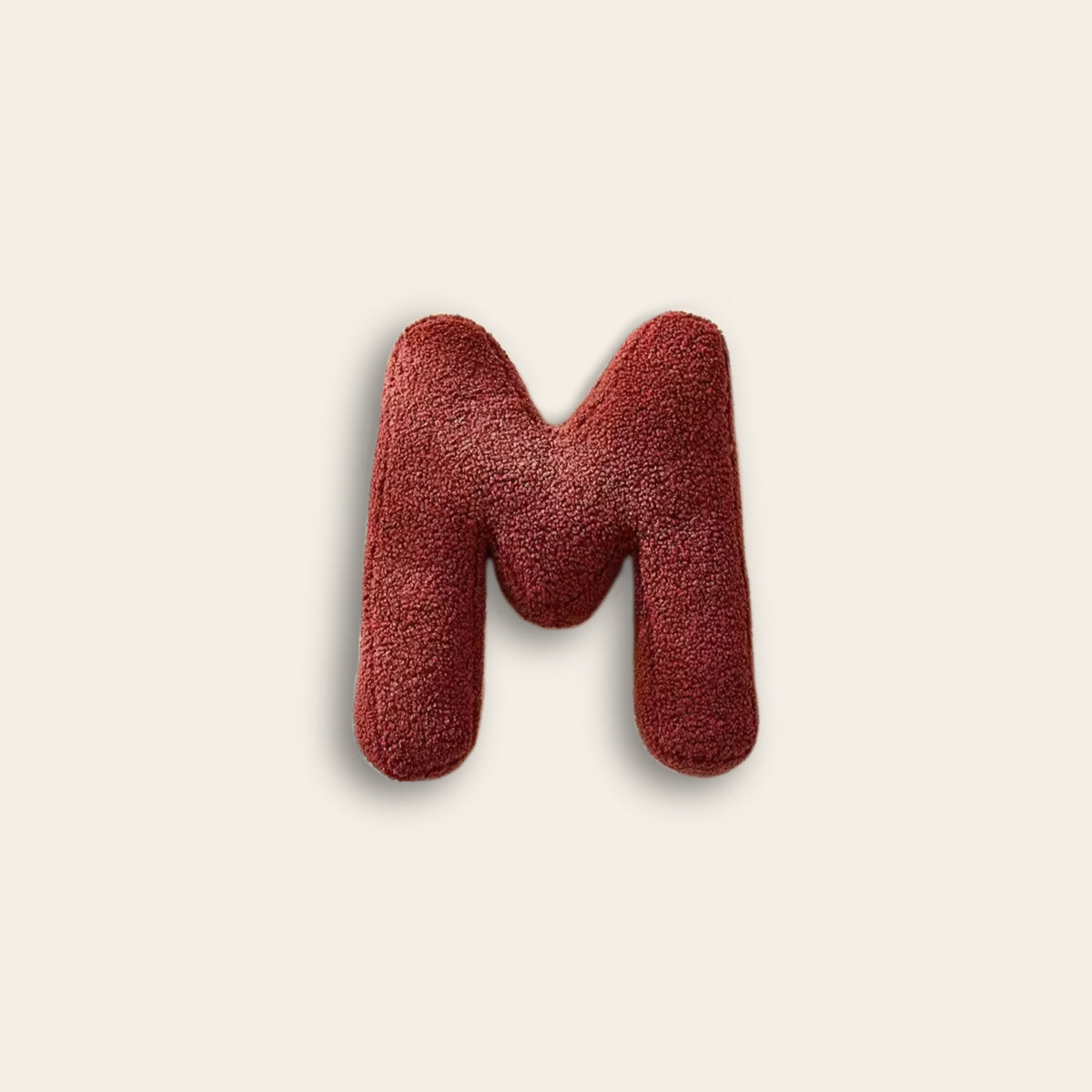 Buntes Alphabet-Kissen als Dekoration