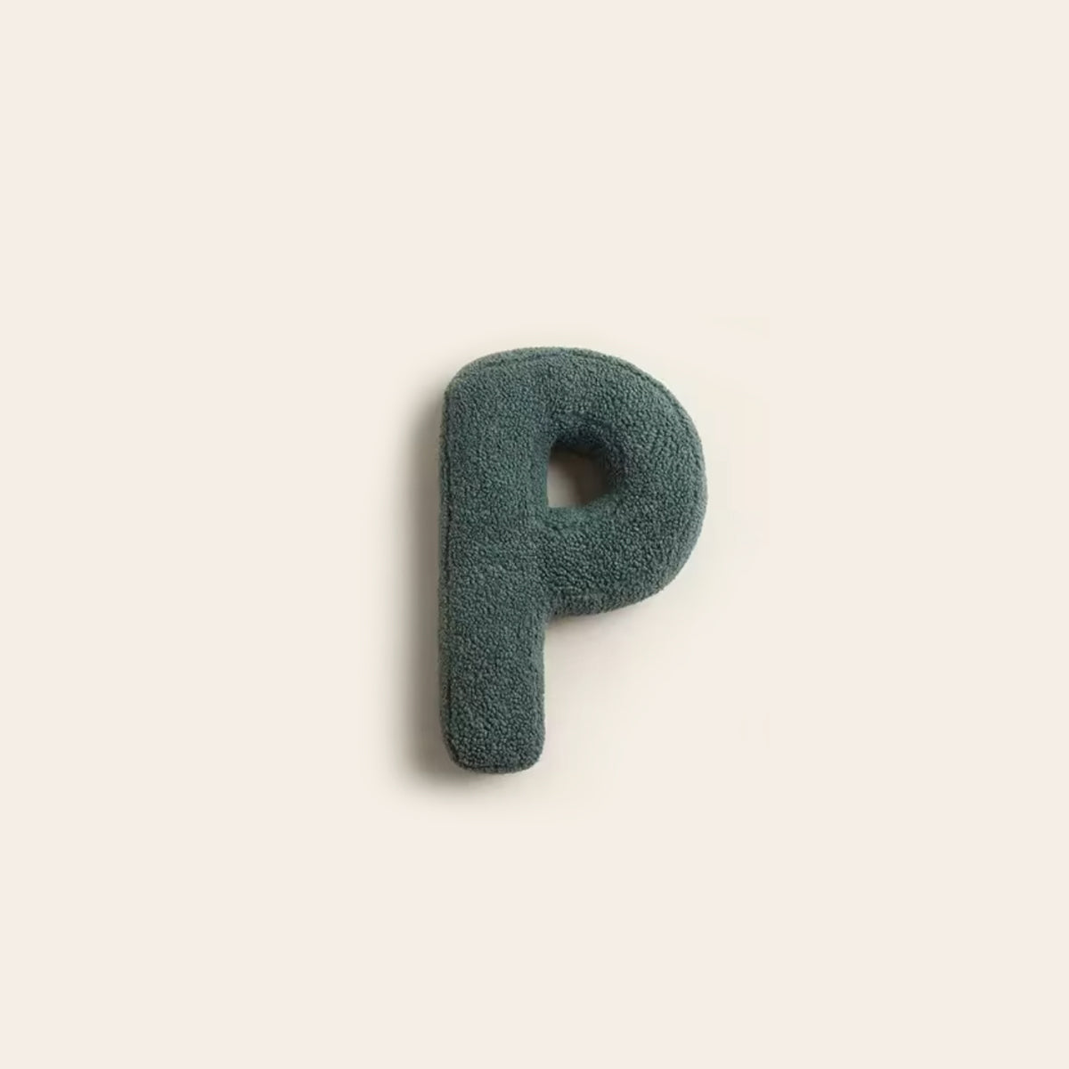Buntes Alphabet-Kissen als Dekoration