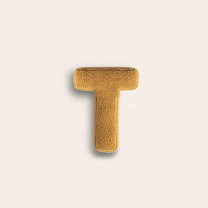 Buntes Alphabet-Kissen als Dekoration