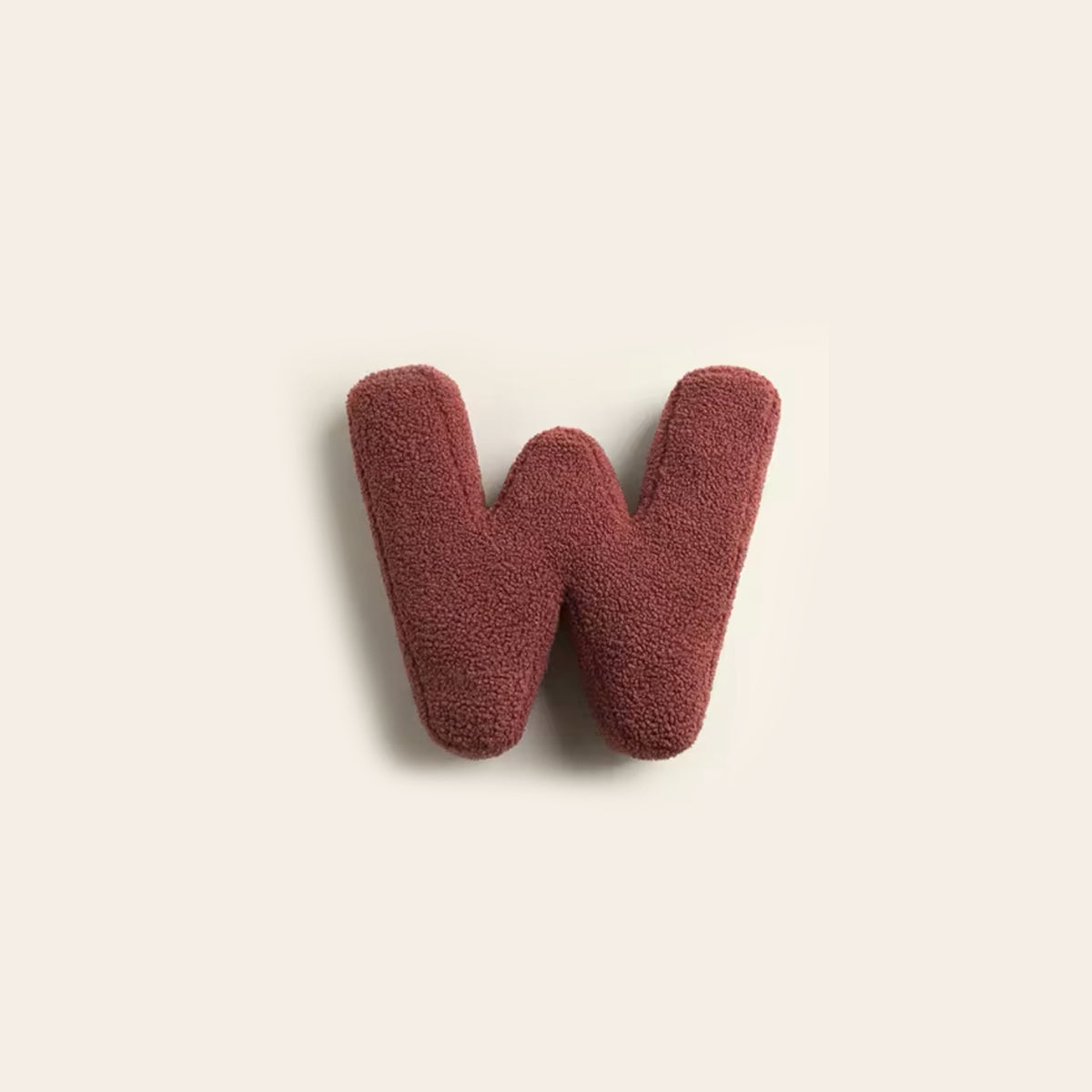 Buntes Alphabet-Kissen als Dekoration