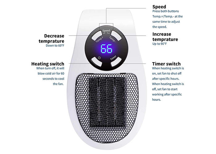 Best Compact Electric Heater