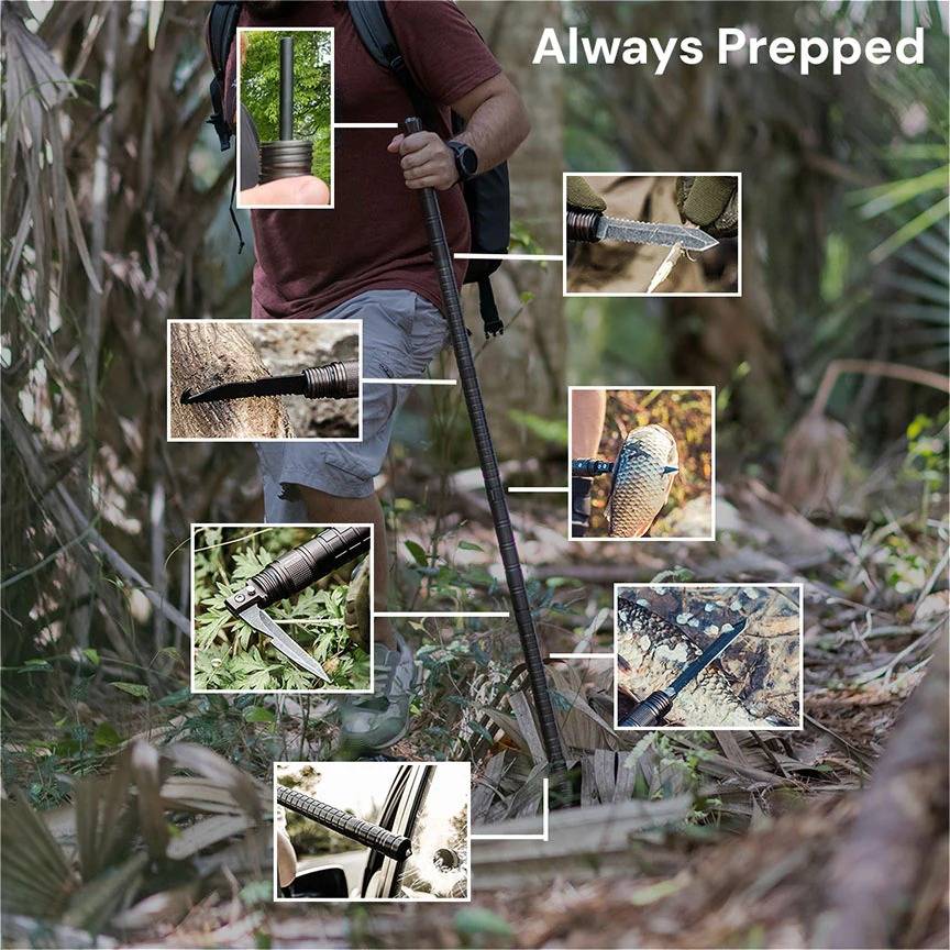 Durable Hiking Staff