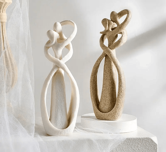 Beautiful Love Symbol Figurine Sculpture - Halri