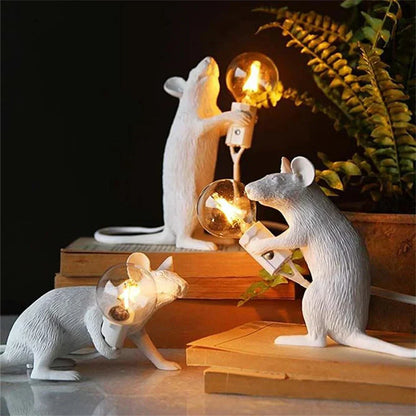 Stylish Desk Lamp with LED Lighting