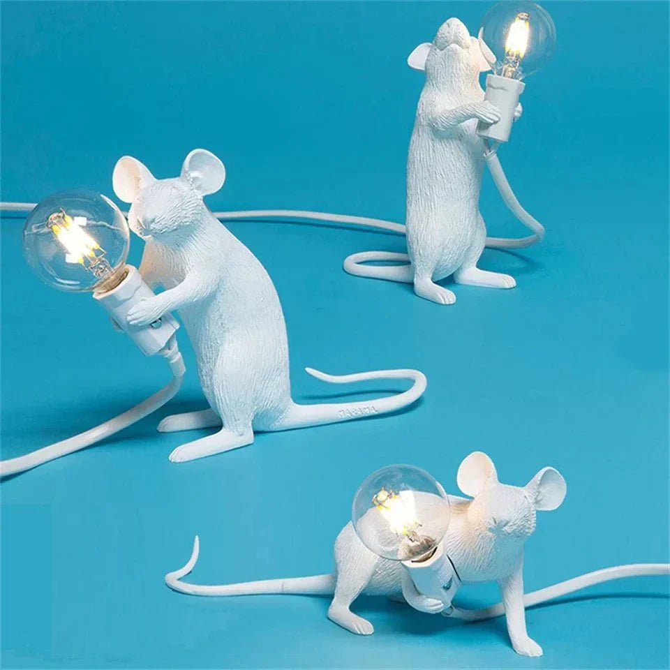 Stylish Desk Lamp with LED Lighting