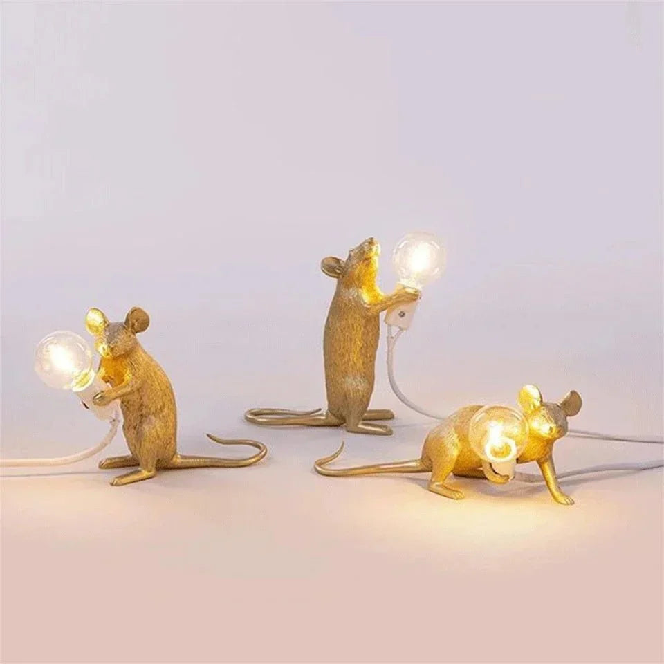 Stylish Desk Lamp with LED Lighting