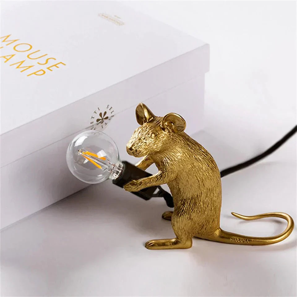 Stylish Desk Lamp with LED Lighting