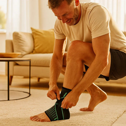 Breathable Ankle Support Sleeve - Halri