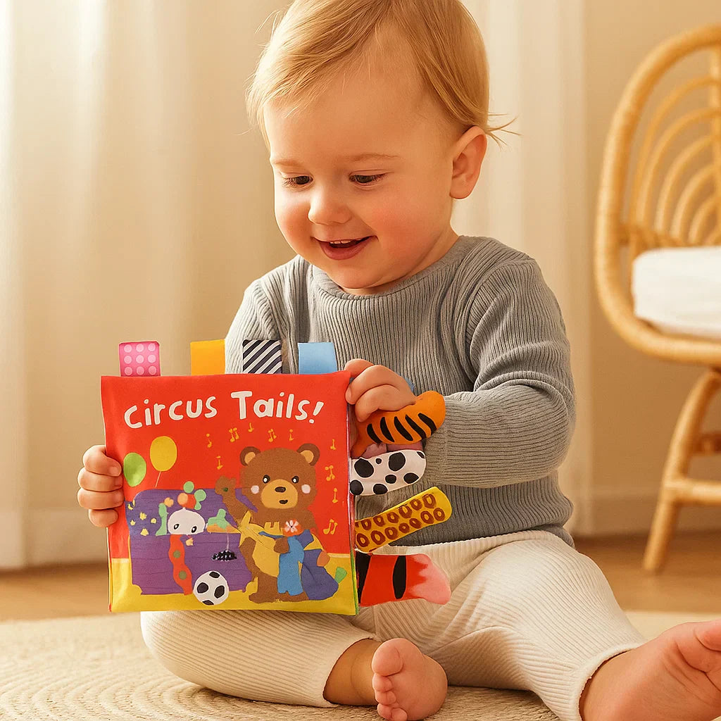 Interaktives Knister-Geräuschbuch für Kinder