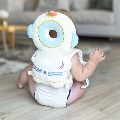 Baby-Sicherheitshelm-Rucksack-Kopfschutzkissen