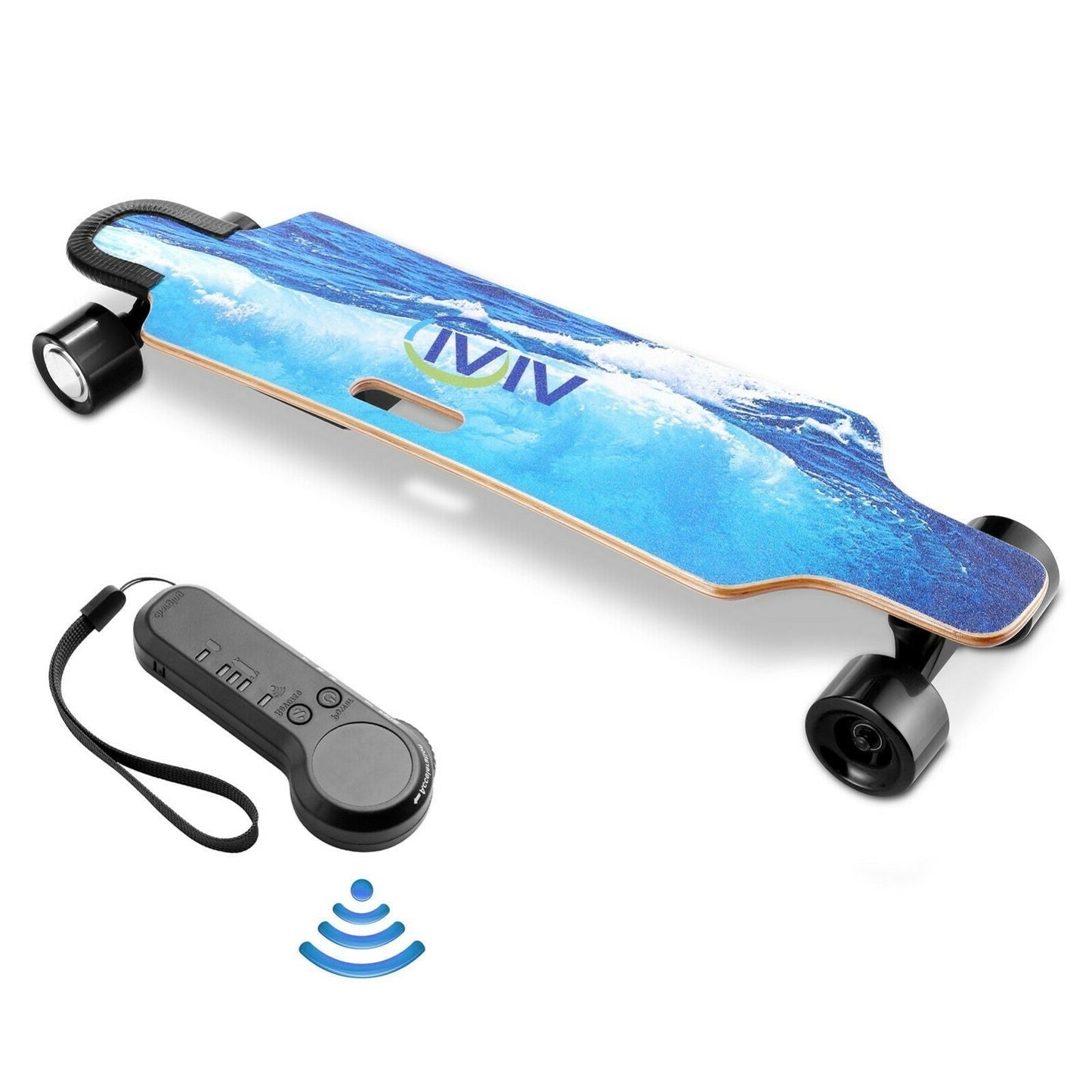 High Speed Rechargeable Remote Control Skateboard - Halri