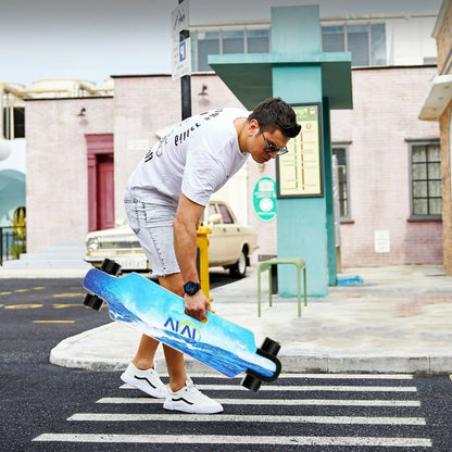 High Speed Rechargeable Remote Control Skateboard