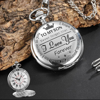 Preisgünstige Quarzuhr mit Lederarmband