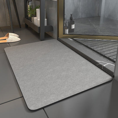 Quick-Dry Non-Slip Bath Floor Mat