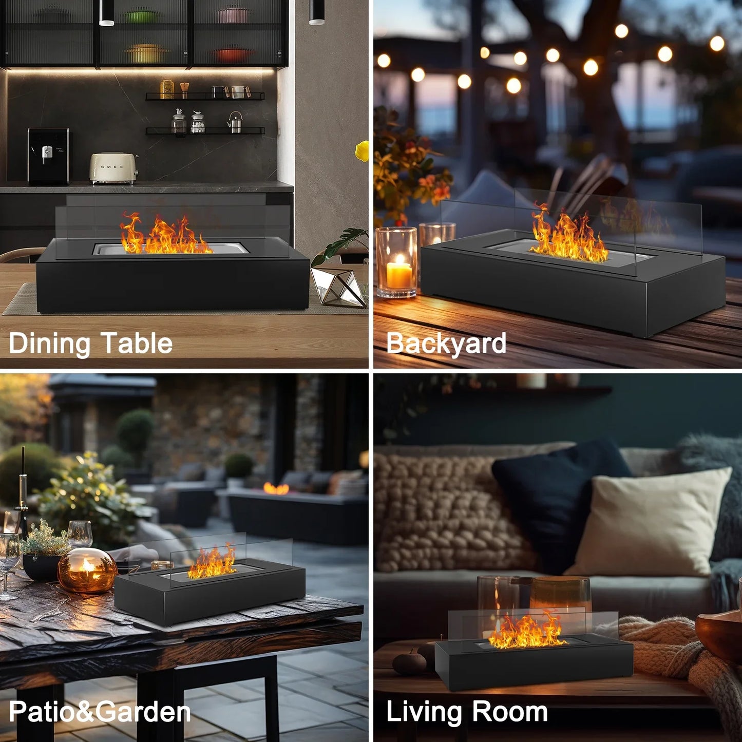 Portable Outdoor Fire Bowl