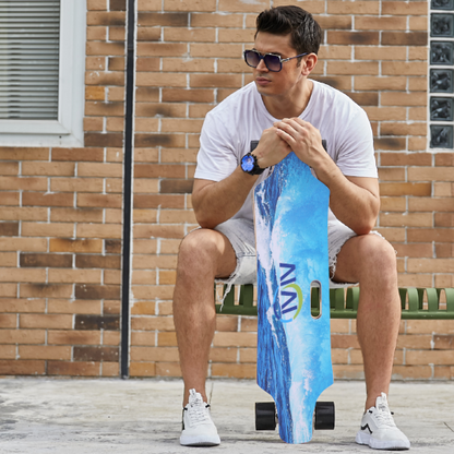 High Speed Rechargeable Remote Control Skateboard