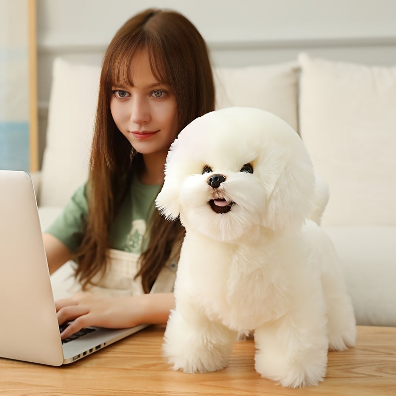 Cuddly Dog Plush Toy Soft Teddy Bear - Halri