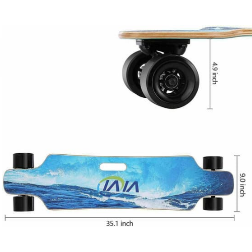 High Speed Rechargeable Remote Control Skateboard