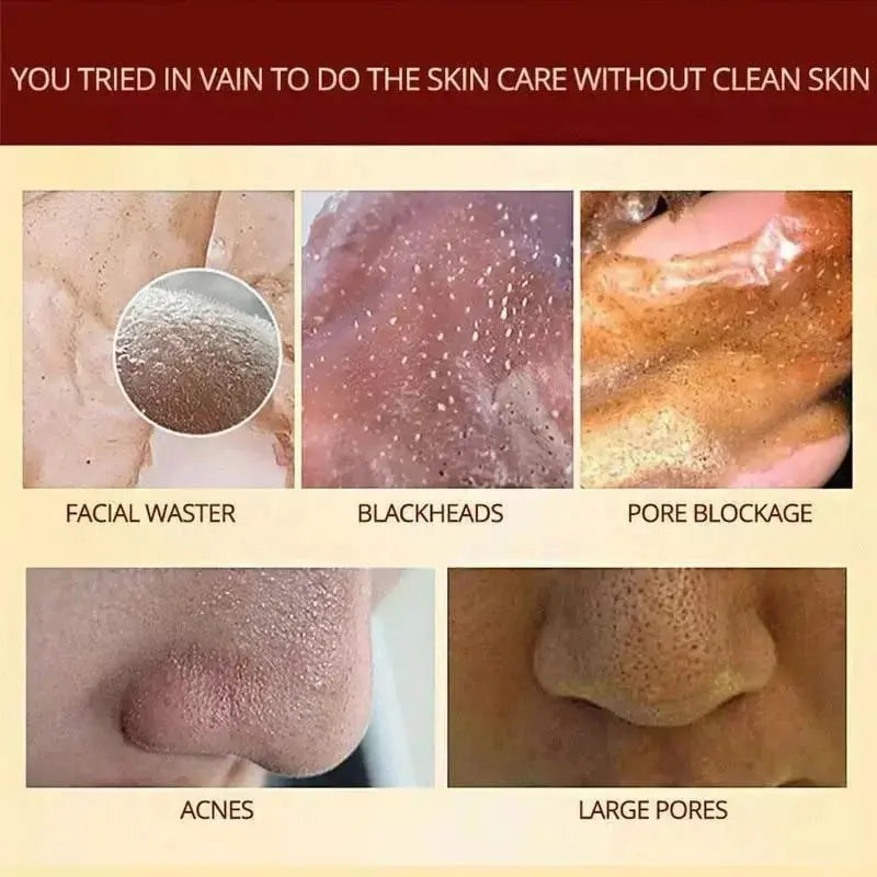 Natural Deep Cleansing Face Mask
