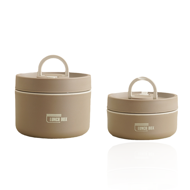 Heat Insulated Food Container with Free Lunch Bag