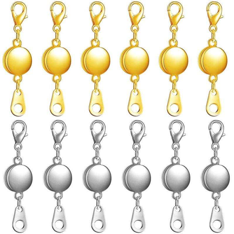 Einfache magnetische Schmuckverlängerungsclips