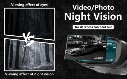 Clear Night Vision Binoculars 32GB 984ft Range 2.31 LCD