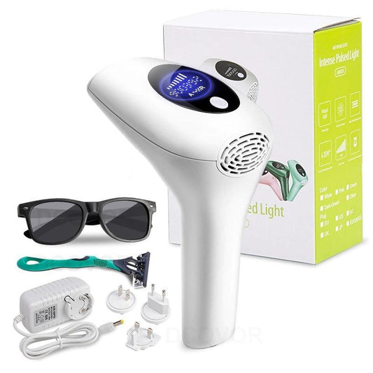 Professional At Home IPL Permanent Hair Remover - Halri