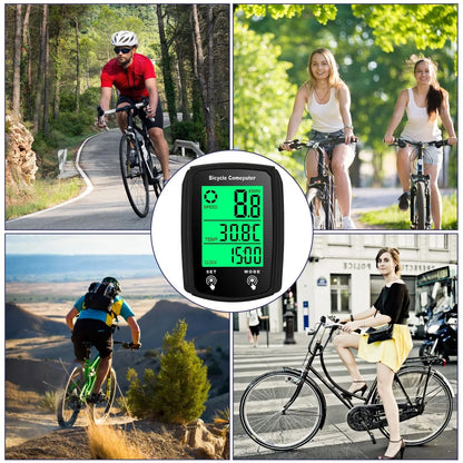 Wireless Bicycle Speed Meter