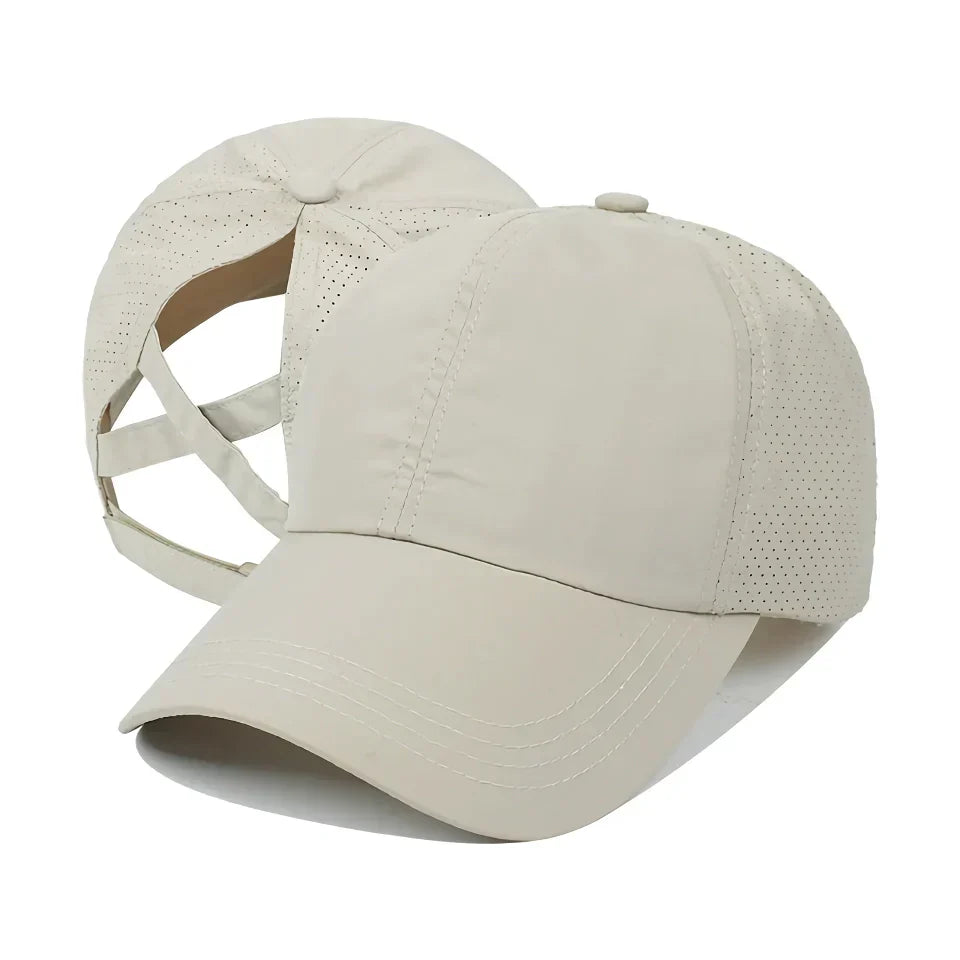 Sportlicher Pferdeschwanz Haaraccessoire