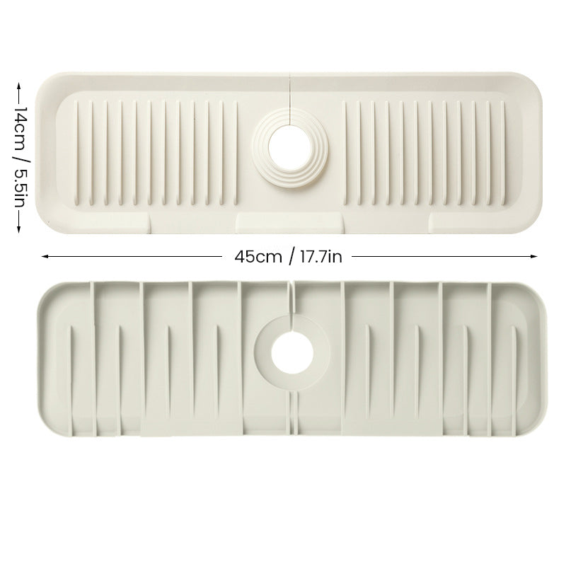 Wasserdichte Spritzschutzmatte für Küchenspülen