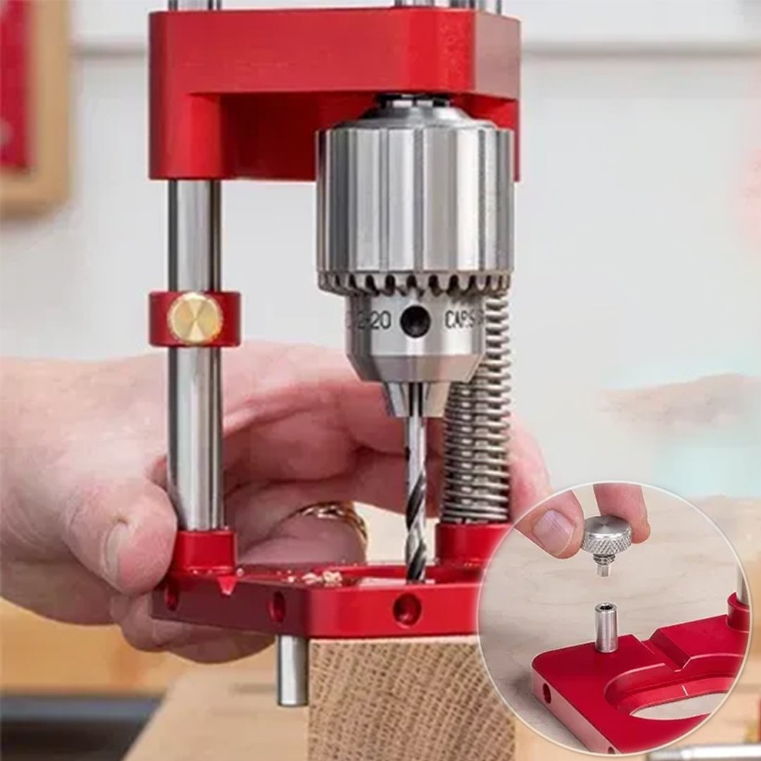 Accurate Drill Press Guide