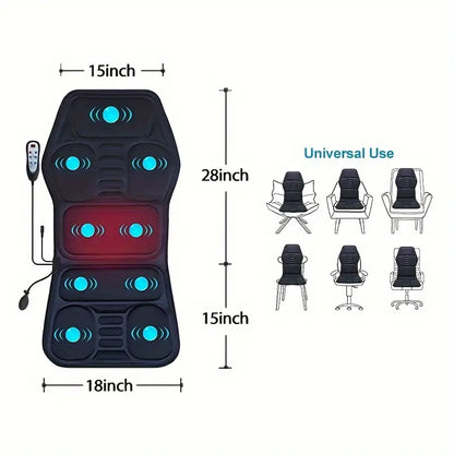 Relaxing Back Massager With Warmth