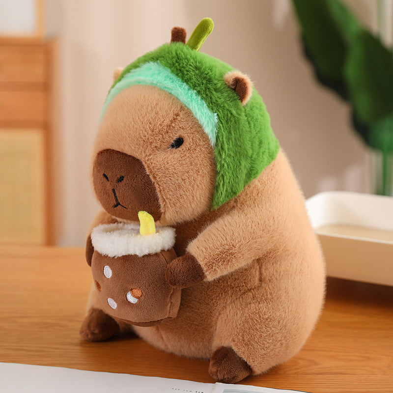 Weiches Plüschtier, Kuscheltier, Capybara-Freund