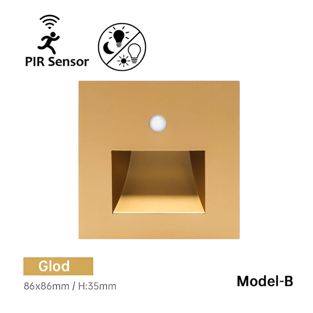 Automatic LED Staircase Lighting
