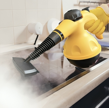 Powerful Steam Mop Cleaner with 8 Bonus Tools - Halri
