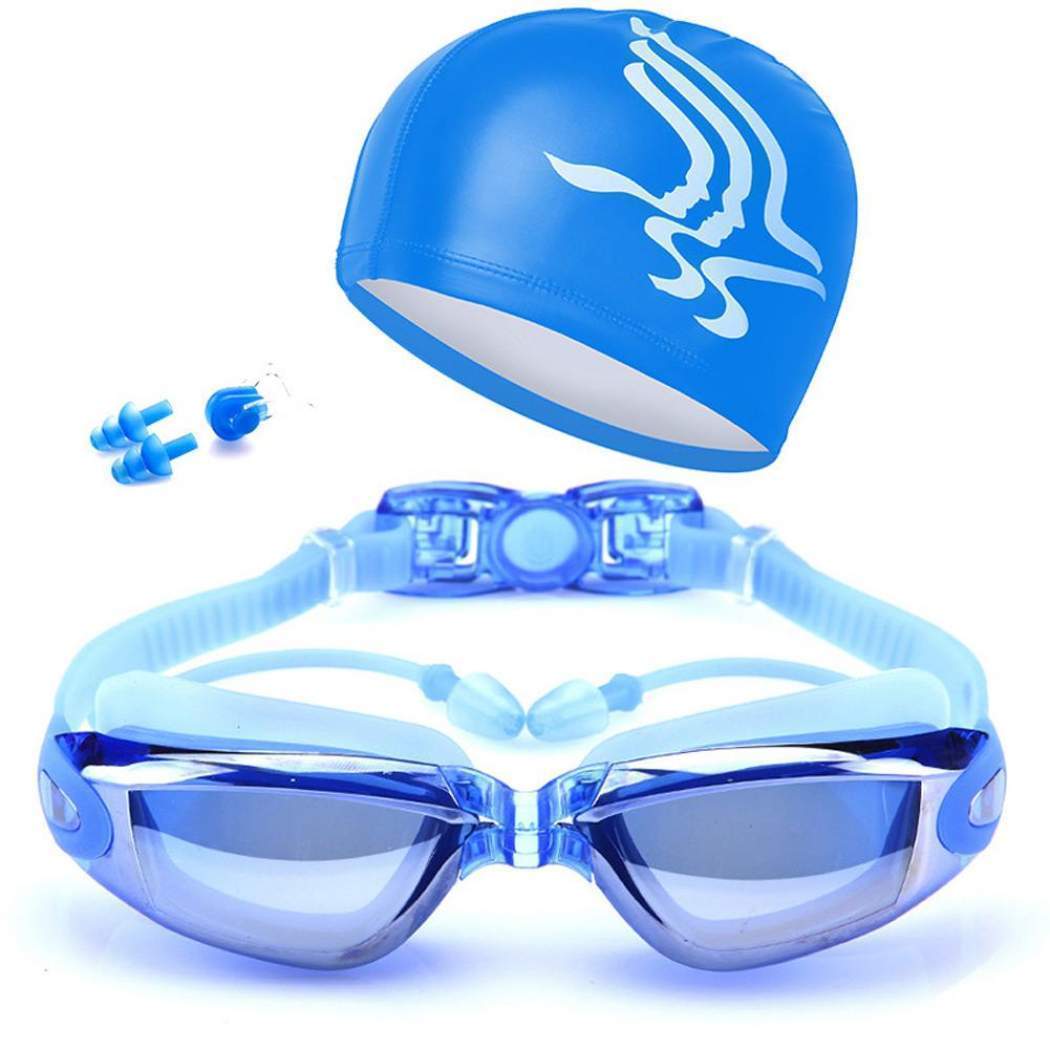 Schwimmbrille mit klarer Sicht