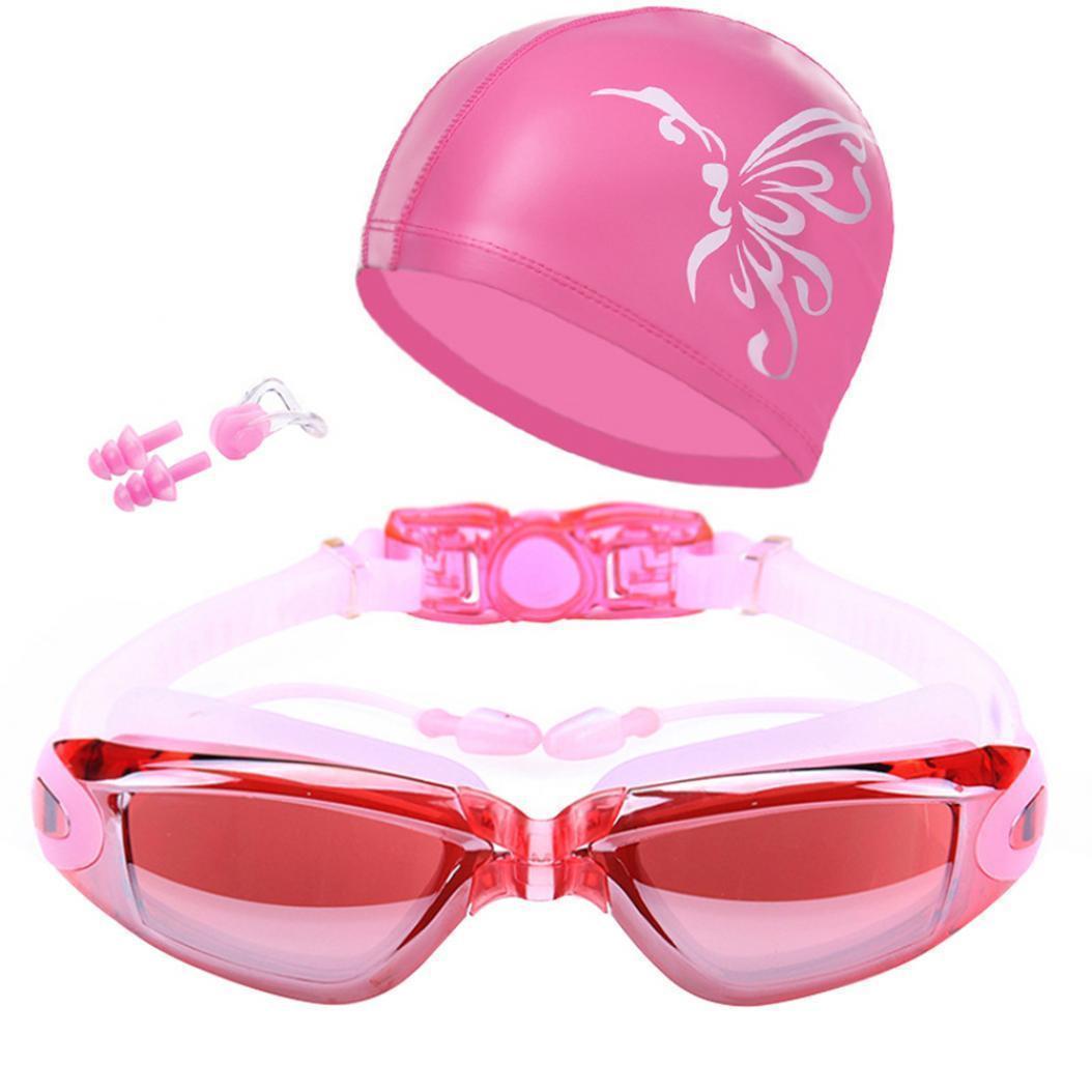 Schwimmbrille mit klarer Sicht