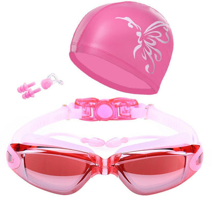Schwimmbrille mit klarer Sicht