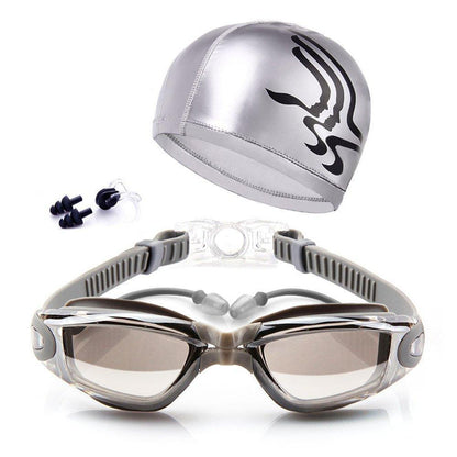 Schwimmbrille mit klarer Sicht