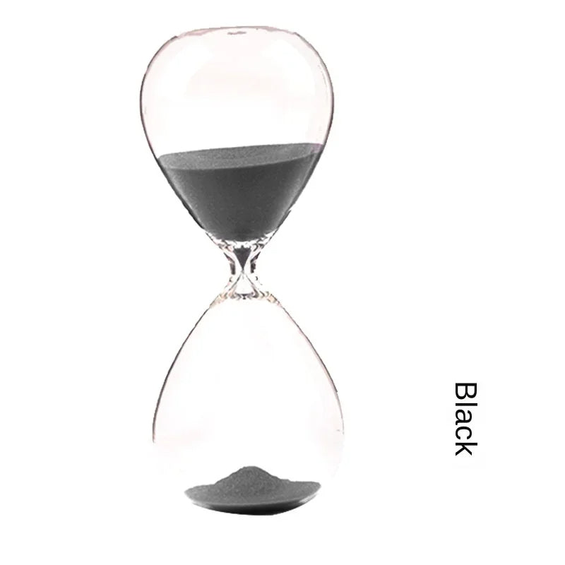 Vibrant Decorative Hourglass Timer for Home Office