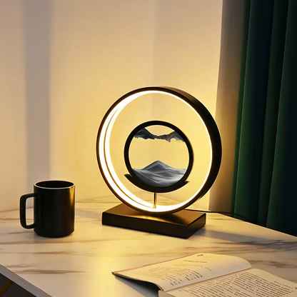 Wunderschöne Tischlampe im Küstenstil