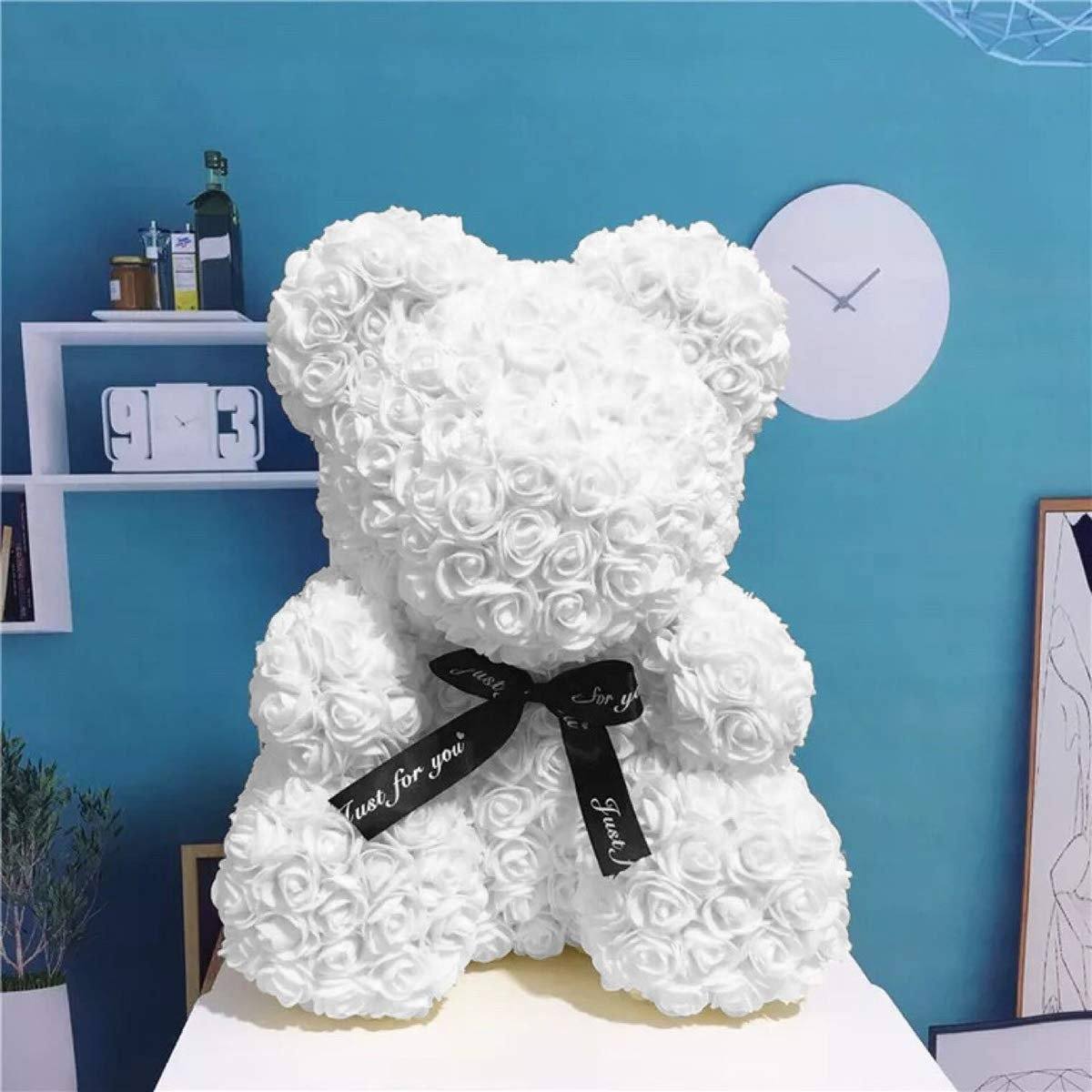 Süßer rosa Plüschteddybär