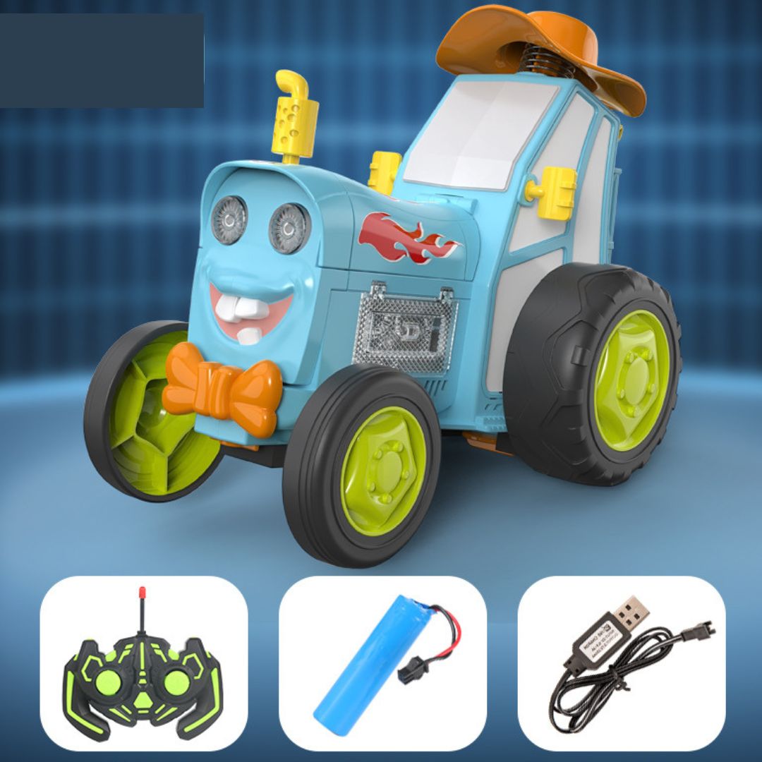 Lustiges Bauernhof-Traktor-Spielzeug