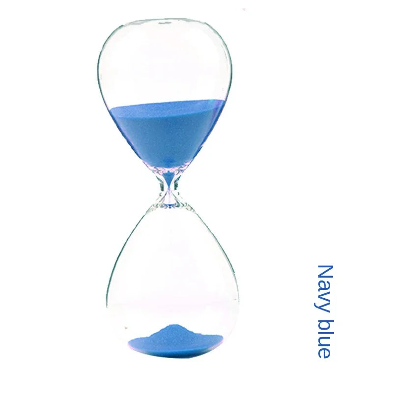 Vibrant Decorative Hourglass Timer for Home Office