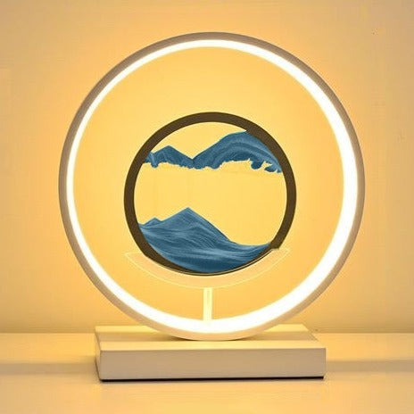 Wunderschöne Tischlampe im Küstenstil