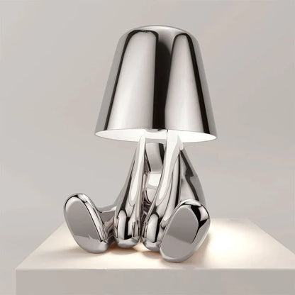 Kabelloses modernes Schreibtischlampen-Set