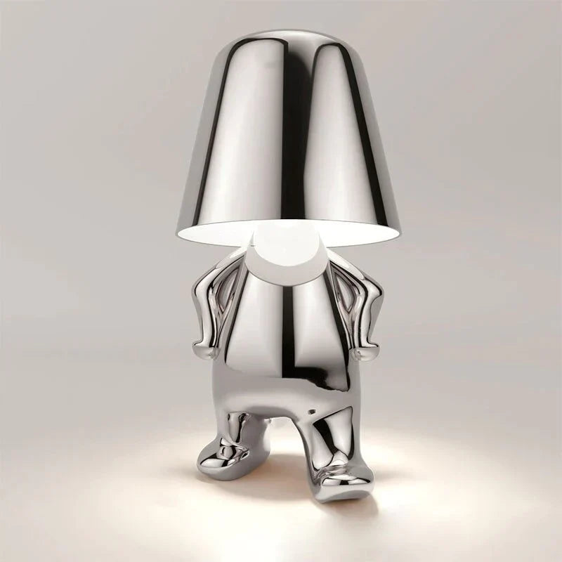 Kabelloses modernes Schreibtischlampen-Set