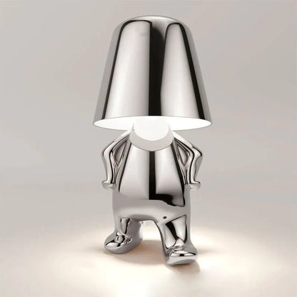Kabelloses modernes Schreibtischlampen-Set